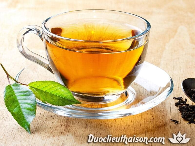 Uống trà thảo mộc tốt cho sức khỏe